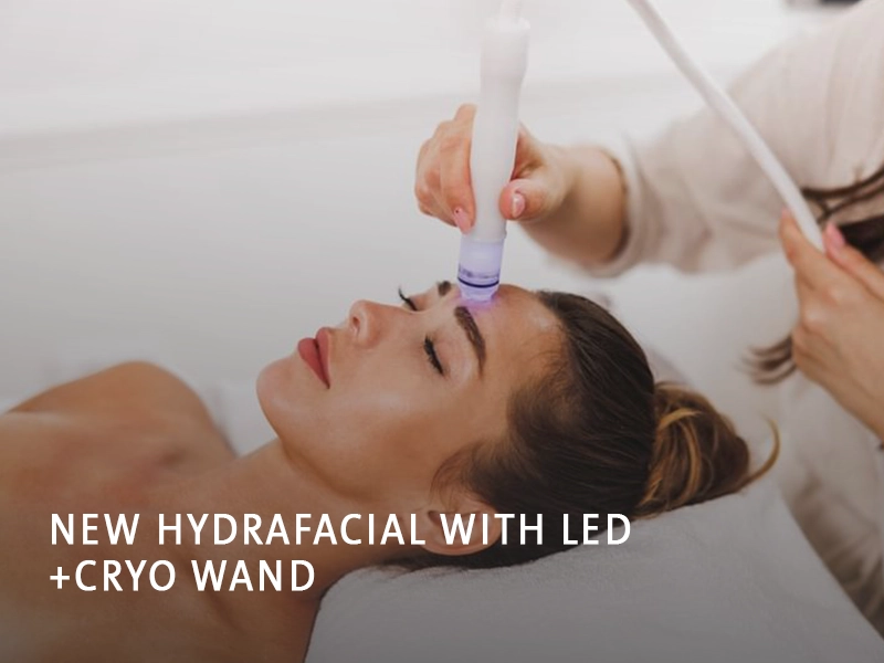 NEW HYDRAFACIAL WITH LED